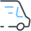 icons8 fast delivery 64