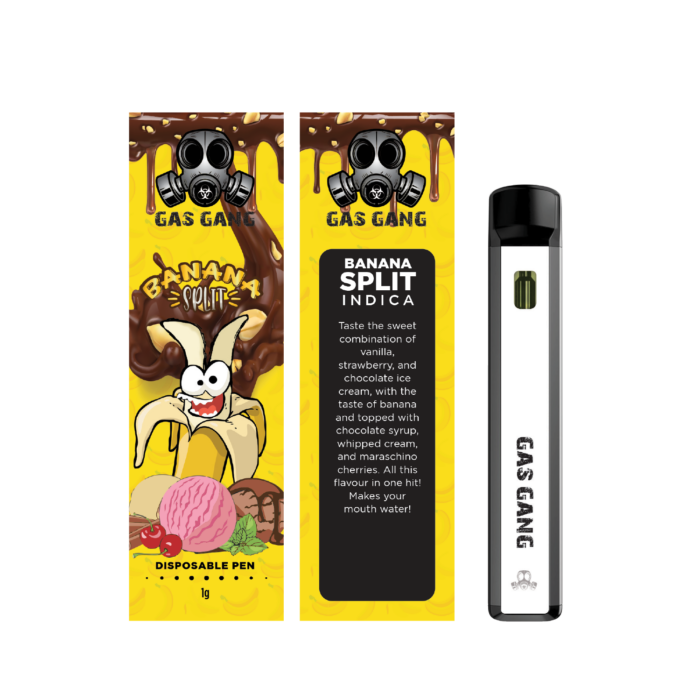 vape banana split