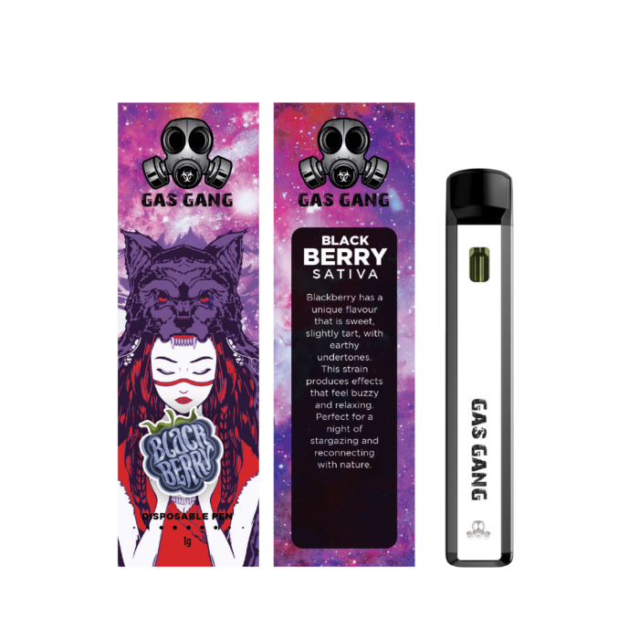 vape black berry