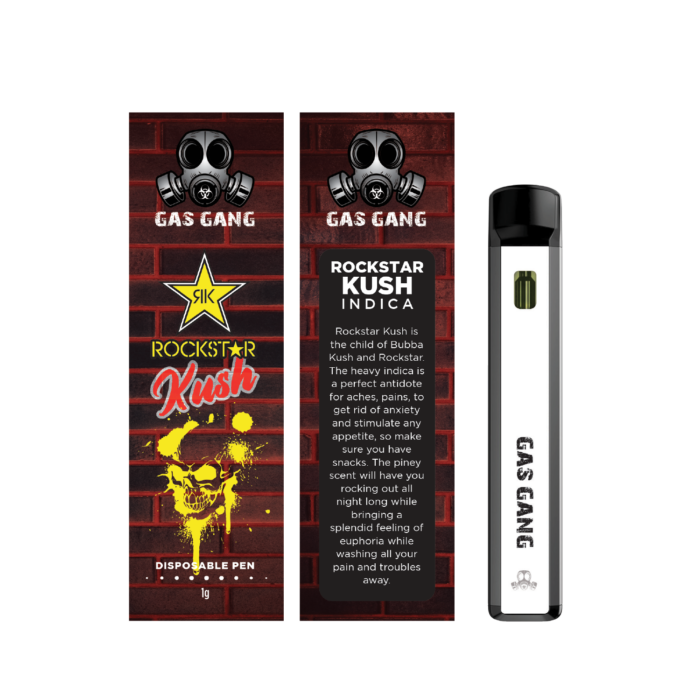 vape rockstar kush