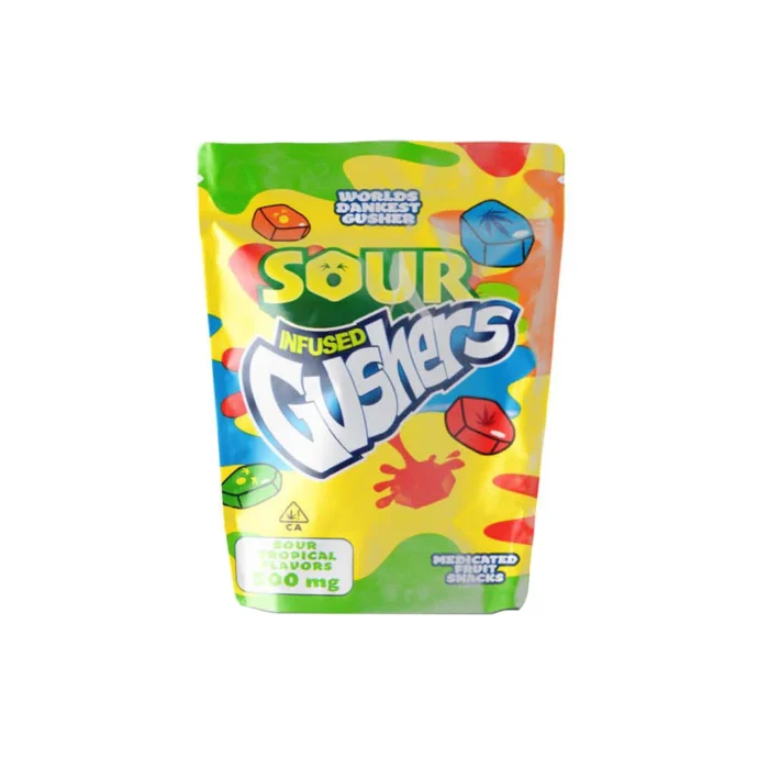 Gushers Sour