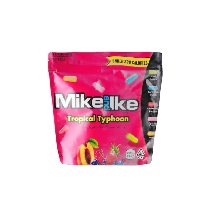 Mike and Ike Tropical Typhoon