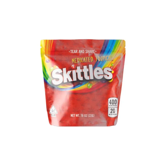 Skittles Red