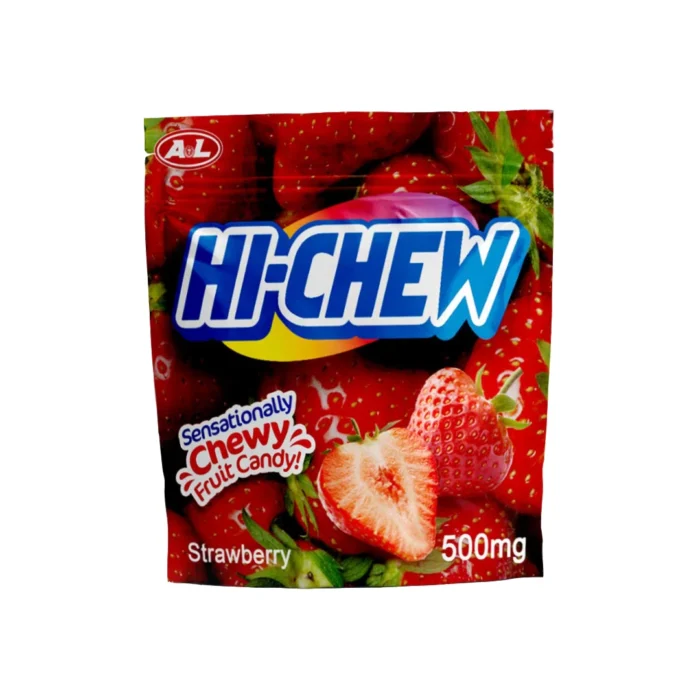 hi chew strawberry