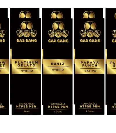 The Gas Gang Vape Pen is a premium disposable vape pen offering a smooth, flavorful vaping experience. Made with high-quality THC distillate, each Gas Gang pen provides consistent potency, delivering satisfying hits with every use. Known for a wide variety of strains and flavors, Gas Gang Vapes include options like indica, sativa, and hybrid, ensuring there’s a Gas Gang disposable pen for every preference. This vape pen is a top choice among enthusiasts for its ease of use—simply inhale and enjoy without needing charging or maintenance. With a compact, portable design, the Gas Gang disposable pen is ideal for on-the-go use, offering an effortless experience for both new users and seasoned vapers. The Gas Gang vape pen lineup includes flavors ranging from classic strains like Blue Dream and Pineapple Express to unique options like Unicorn Poop and Fruity Cereal, all crafted for bold, enjoyable flavor. Each Gas Gang vape pen is designed for convenience, featuring a powerful, built-in battery for consistent vapor production. The disposable pen requires no refilling, allowing users to enjoy a rich, smooth draw each time. For those who prefer fruity notes, flavors like Strawberry Banana, Grape, and Watermelon provide refreshing, sweet tastes. This Gas Gang vape pen is a favorite for anyone looking for a disposable vape pen that delivers both quality and convenience. With its high-potency THC distillate, the Gas Gang vape pen provides a strong, smooth throat hit. Its diverse range of flavors and strains make Gas Gang Vapes suitable for any mood, with effects that range from relaxing to uplifting. The Gas Gang disposable pen design makes it easy to enjoy a premium vape experience without complicated devices, offering the best of vaping in one sleek, disposable option. Designed to fit seamlessly into any lifestyle, the Gas Gang vape pen is compact, reliable, and discreet. The THC content offers a consistent and powerful effect, appealing to those who appreciate both flavor and potency. With strains like Sour Diesel for energy and Pink Kush for relaxation, the Gas Gang Vape Pen caters to varied needs, delivering the right balance for every user. Enjoy the freedom of Gas Gang Vapes with flavors that satisfy all preferences, from earthy, classic strains to creative, fruity blends. Trusted by vapers for its premium quality and convenience, the Gas Gang disposable pen ensures that each vaping experience is smooth and enjoyable. Perfect for casual users and dedicated vape enthusiasts, the Gas Gang vape pen allows you to explore an array of premium flavors with just a puff. Experience the bold flavors, consistent potency, and smooth draws of Gas Gang vape pens—made to elevate your vaping experience with ease and satisfaction. The disposable vape pen from Gas Gang is crafted to deliver both a strong vapor and a rich taste, providing a convenient and quality-driven option in every draw.