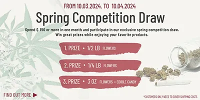 Spring competition draw