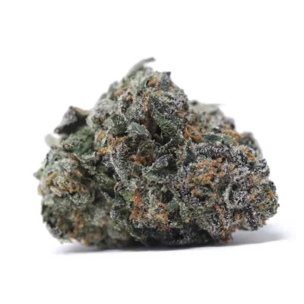 Discover the enchanting Blue Knight strain, also known as 'Blue Night' and 'Blueberry Knight.' This indica-dominant hybrid, born from the cross of Blueberry and Kryptonite, offers a luscious aroma of berries and creamy vanilla. The buds are dense with a captivating blue and purple hue, coated in sparkling trichomes, reflecting its potent effects. Ideal for relaxation, Blue Knight enchants users with its soothing effects and rich, fruity flavor profile.