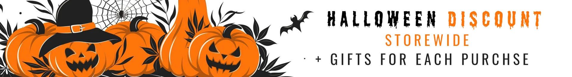 halloween shop banner