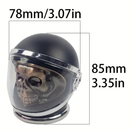 Potable helmet shaped grinder