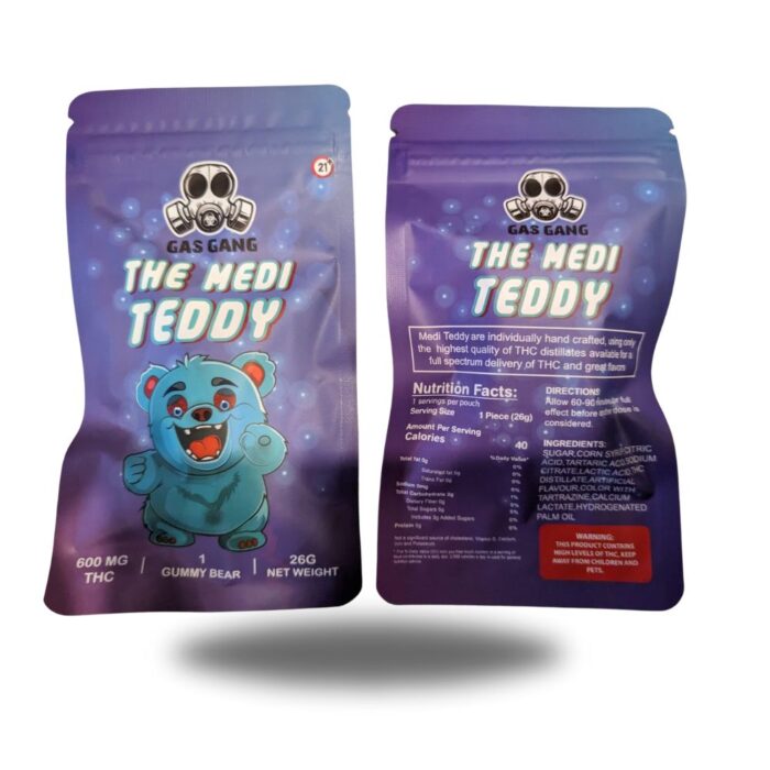 Medi Teddy edibles