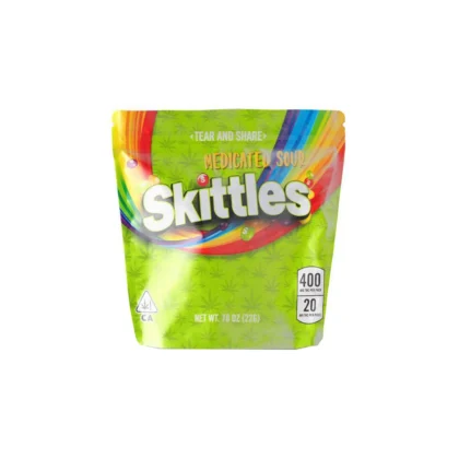 Skittles - Sour (GREEN)