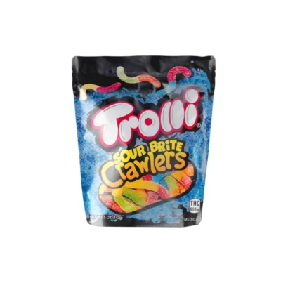 Trolli - Sour Brite Crawlers