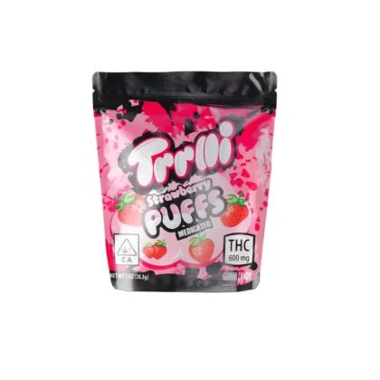 Trolli - Strawberry Puffs