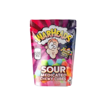WarHeads  - Sour Chewy Cubes