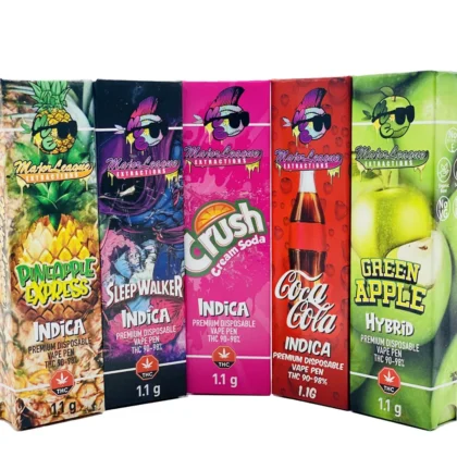 Major League Extractions vape pen 1.1g THC disposable