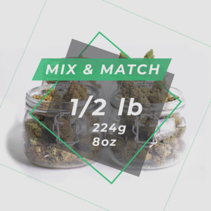 Mix & Match 1/2LB