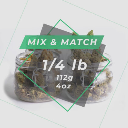Mix & Match 1/4LB